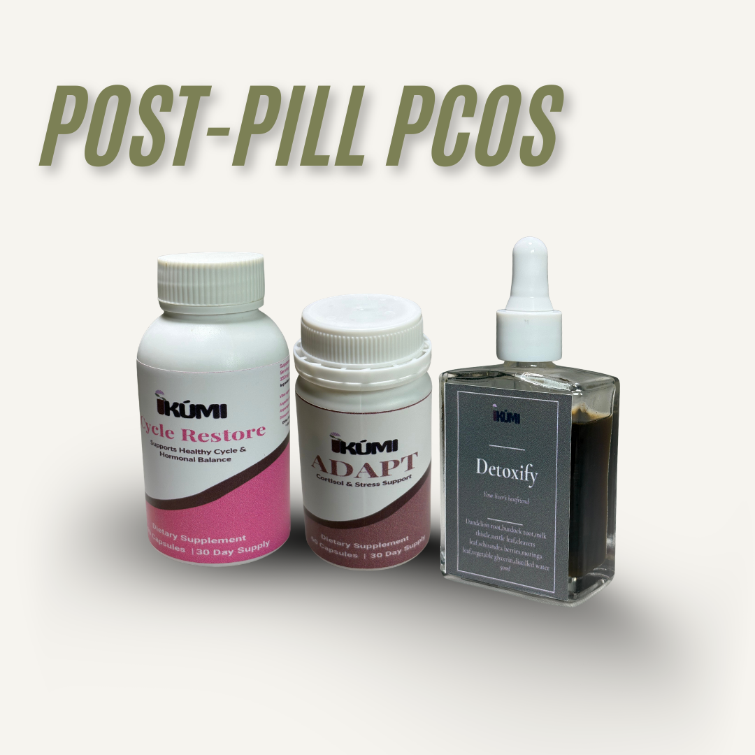 Post-Pill PCOS Protocol