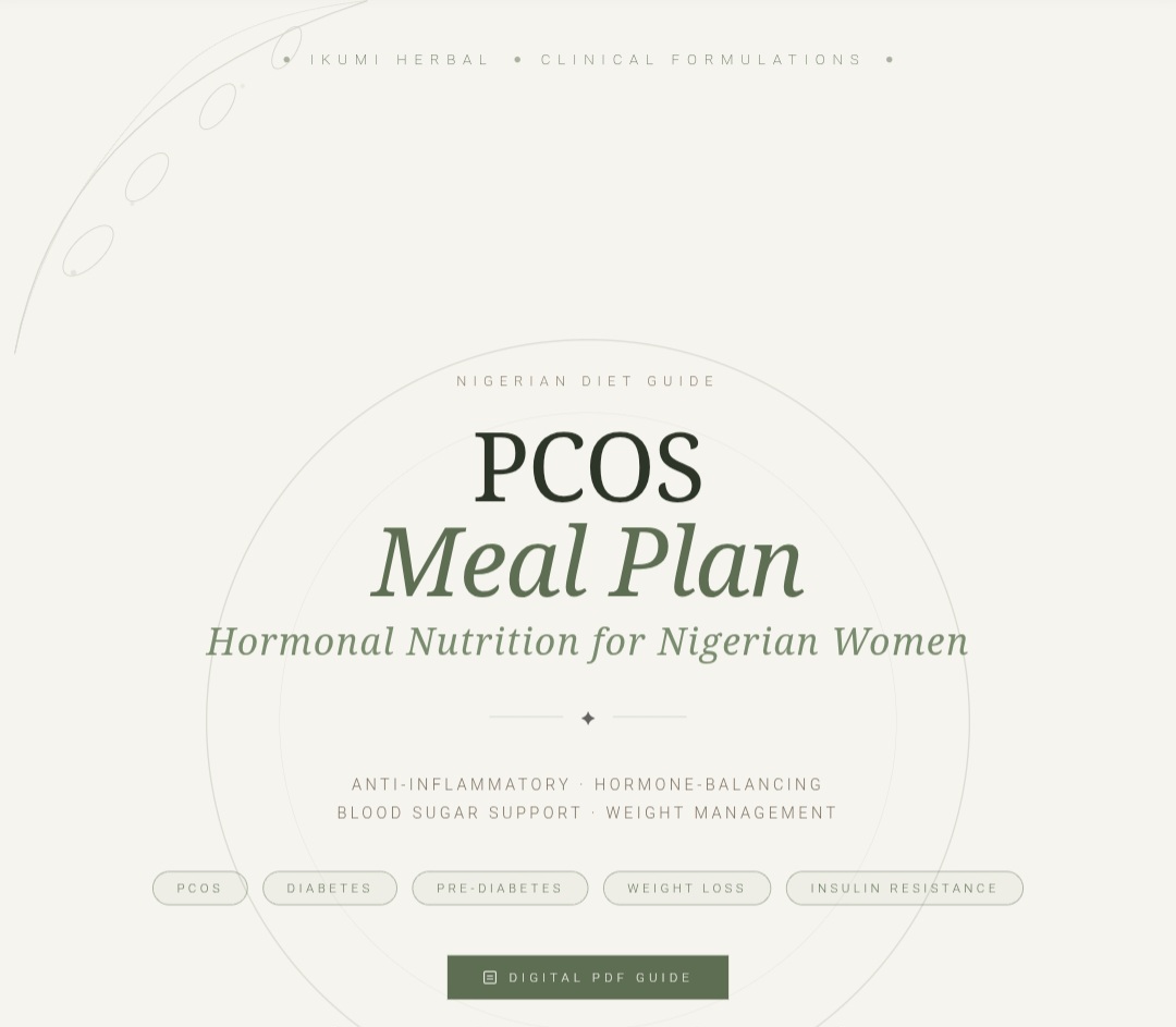 Meal plan(PCOS,WEIGHTLOSS,DIABETES)