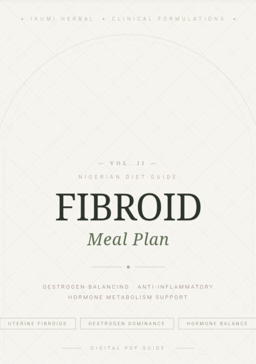 MealPlan (fibroid/endometriosis)